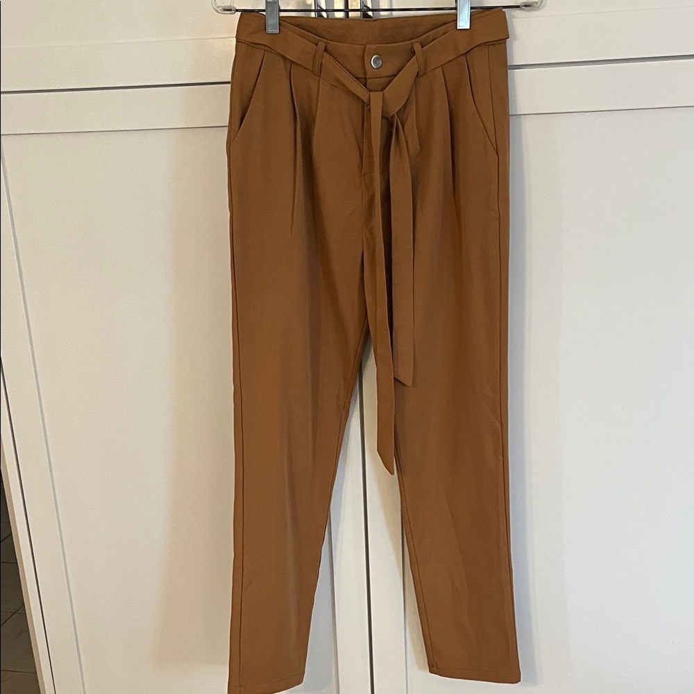 CLOSET CLOSING! Zaful Women’s  Tan Pants